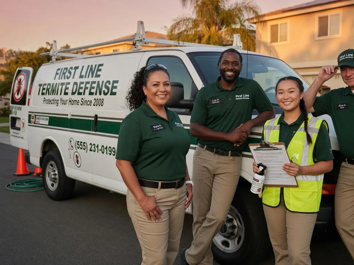 Termite Treatment company in Watson, LA